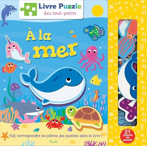 A la mer - Livre puzzle