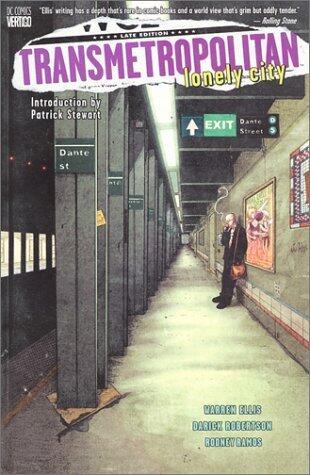 Transmetropolitan, Vol. 5: Lonely City
