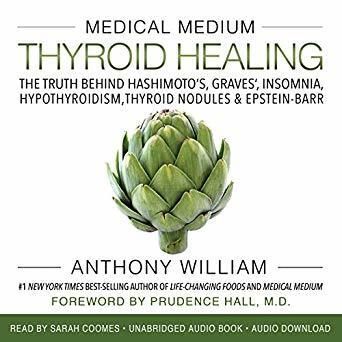 Medical Medium Thyroid Healing: The Truth behind Hashimoto's, Graves', Insomnia, Hypothyroidism, Thyroid Nodules  Epstein-Barr
