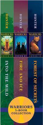 Warriors 3-Book Collection with Bonus Material: Warriors #1: Into the Wild; Warriors #2: Fire and Ice; Warriors #3: Forest of Secrets