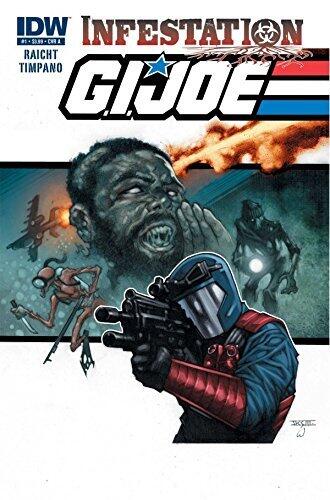 G.I. Joe: Infestation #1