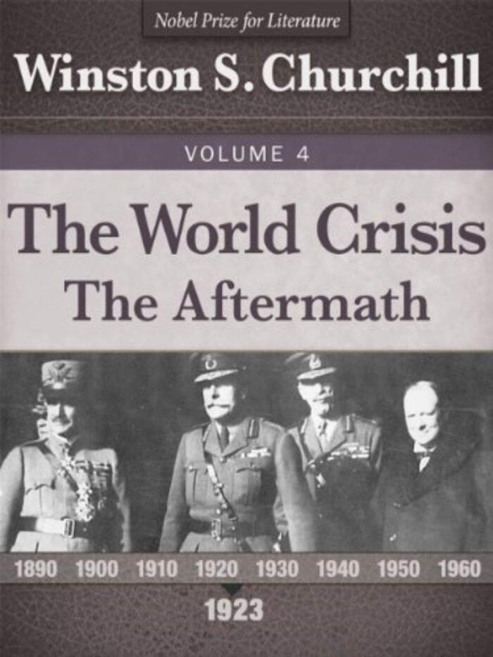 The World Crisis, Book 4