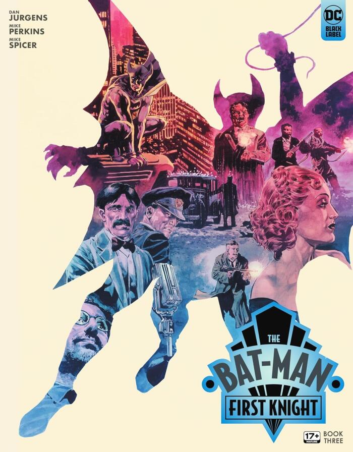 The Bat-Man (First Knight) (2024) #3