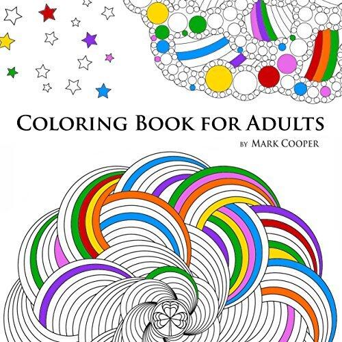 Coloring Book for Adults: Stress Relieving Patterns: Adult Coloring Book, Amazing Detailed Designs and Beautiful Patterns, Templates for Grown-Ups Featuring ... Mandalas, Creative Coloring Pages for relax
