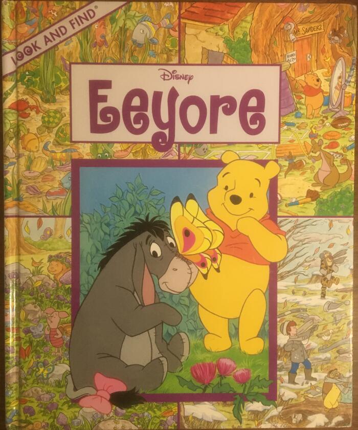 Eeyore: Look and Find