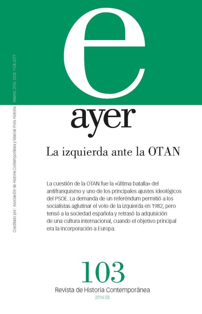 La izquierda ante la OTAN