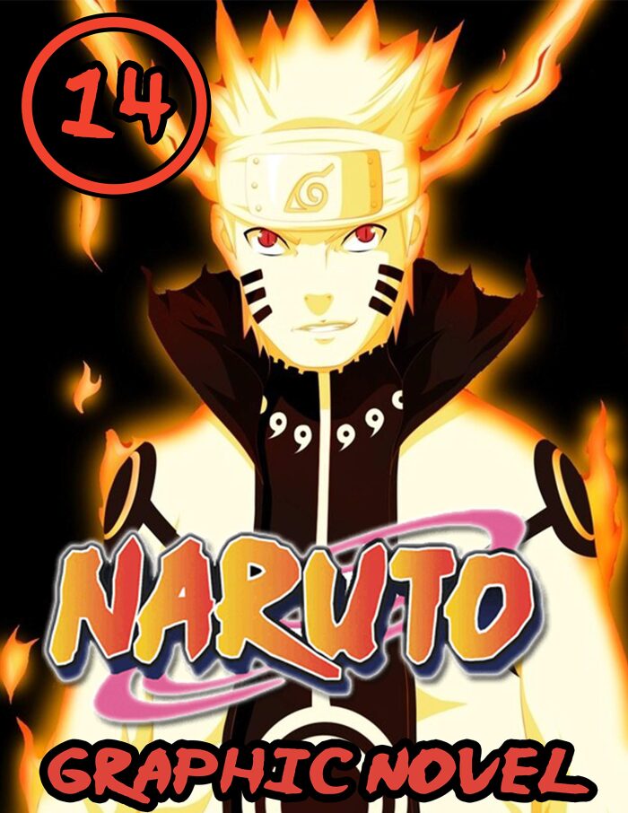 Narut Graphic Novel: Book 14 Includes Vol 40 - 41 - 42 - Great Shonen Manga Naruto Action Graphic Novel For Adults, Teenagers, Kids, Manga Lover