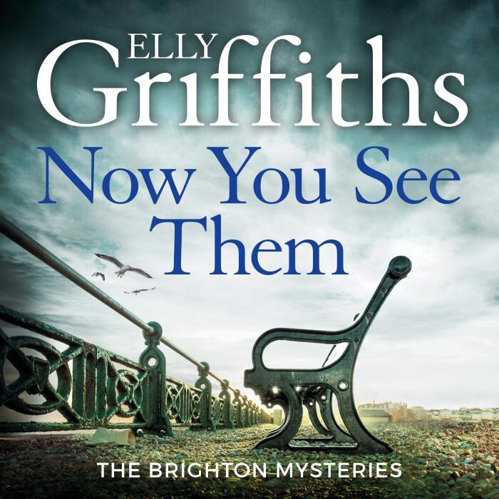 Now You See Them: The Brighton Mysteries, Book 5