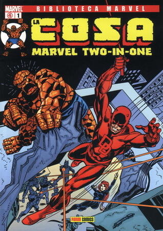 Biblioteca Marvel Two-in-one: La Cosa, tomo 1