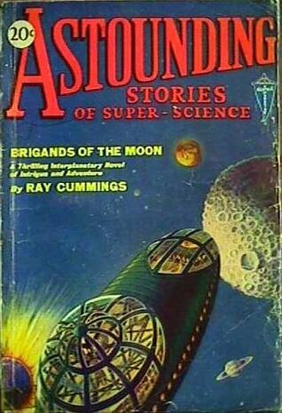 Astounding Stories Of Super Science, March 1930