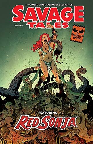 Savage Tales: A Red Sonja Halloween Special
