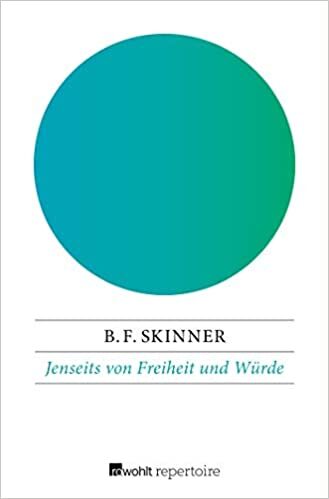Jenseits von Freiheit und Würde