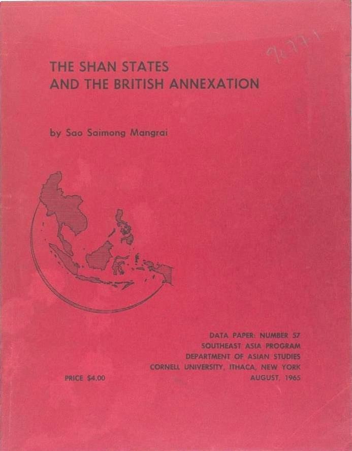 The Shan States And The British Annexation