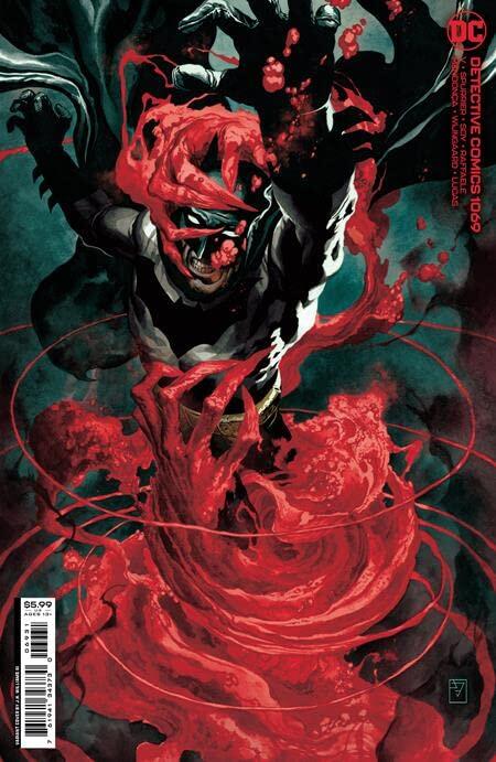 Detective Comics #1062 CVR B JH Williams III Card Stock Var