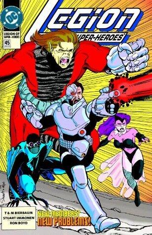 Legion of Super-Heroes (1989-2000) #45