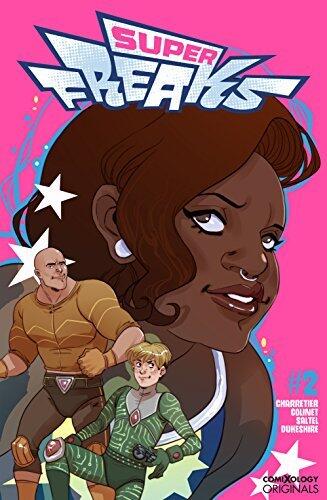 Superfreaks #2 (of 5)