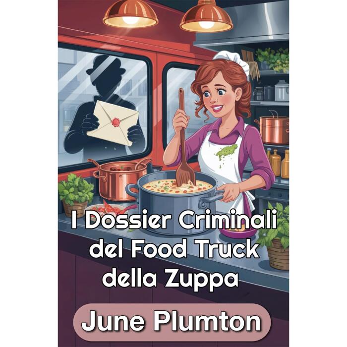 I Dossier Criminali del Food Truck della Zuppa: Un Cozy Mystery Culinario di Piccola Città: Cucina, Frode e Segreti Letali