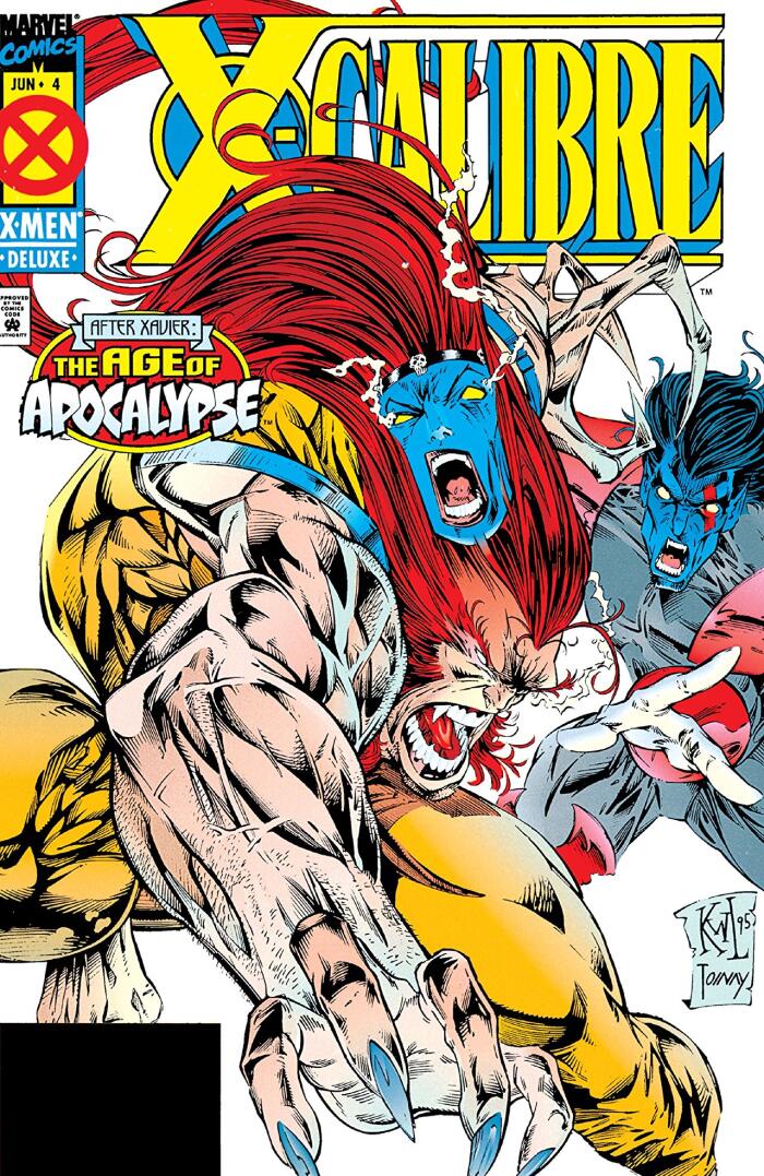 X-Calibre #4
