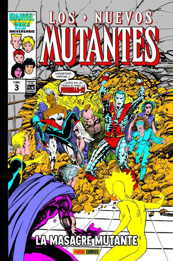 Los Nuevos Mutantes: La Masacre Mutante