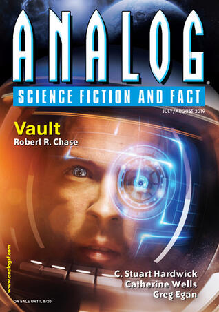 Analog Science Fiction and Fact (Vol 139, Nos. 7 & 8, July/August 2019)