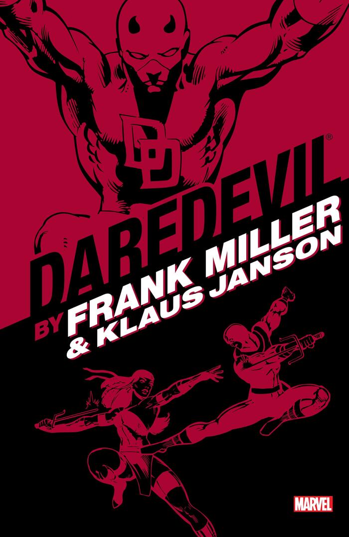 Daredevil by Frank Miller & Klaus Janson Omnibus