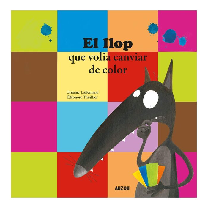 El llop que volia canviar de color