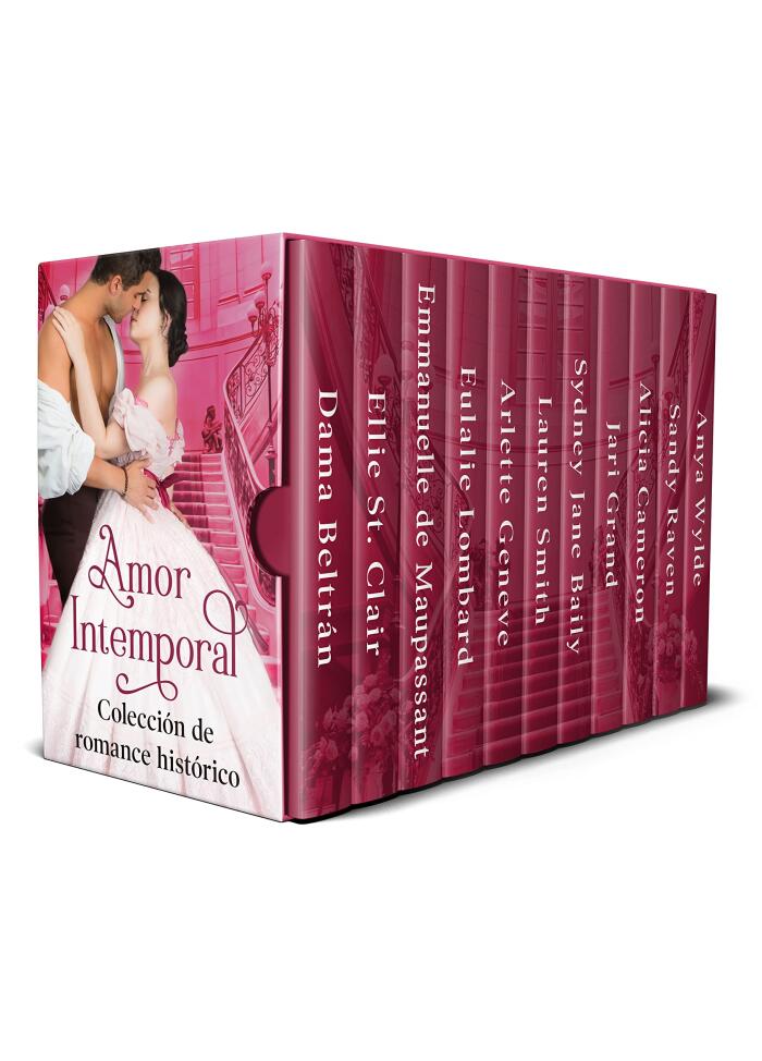 Amor intemporal: Colección de romance histórico