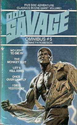 Doc Savage Omnibus #5