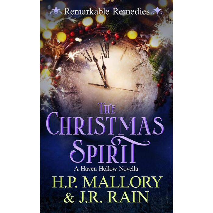 The Christmas Spirit: A Paranormal Women's Fiction Novella: