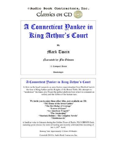 A Connecticut Yankee In King Arthur's Court