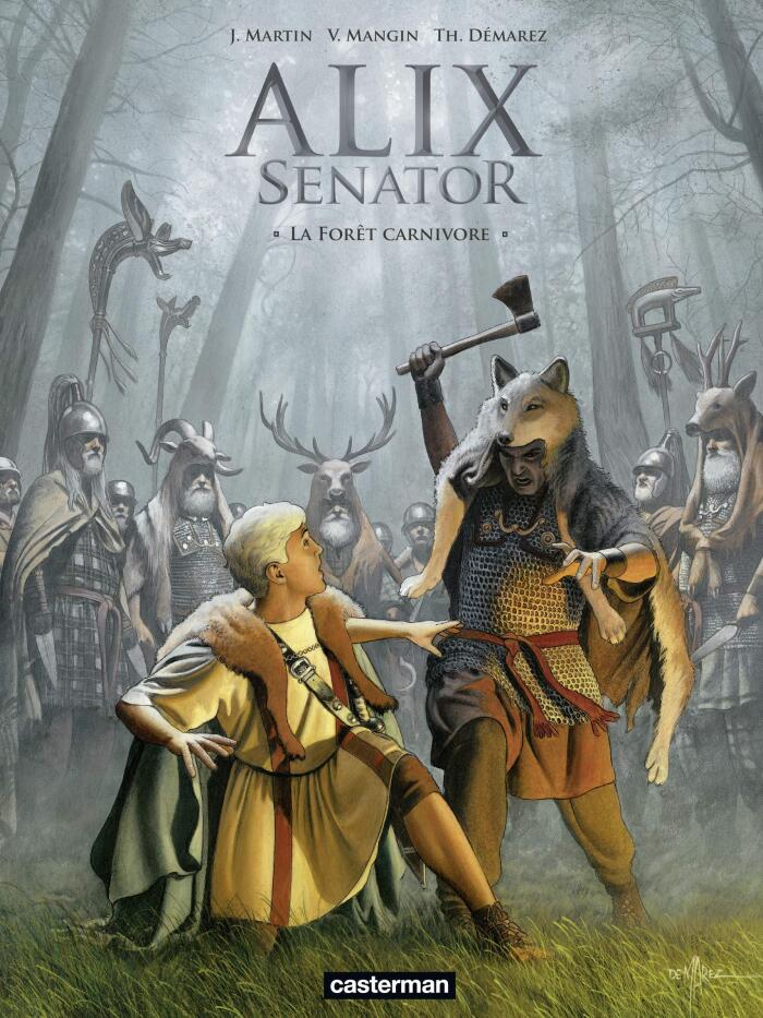 Alix Senator (Tome 10) - La Forêt carnivore (Alix Senator - Édition Deluxe)