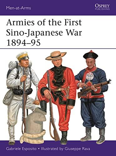 Armies of the First Sino-Japanese War 1894-1895