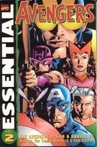 Essential Avengers, Volume 2