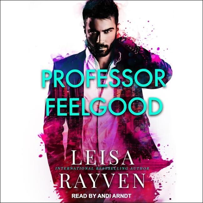 Professor Feelgood Lib/E