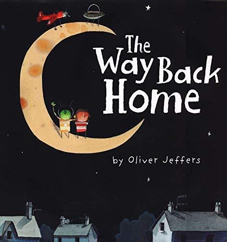 The Way Back Home by Jeffers, Oliver [Hardcover(2008/4/10)]