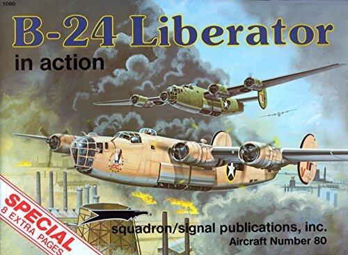 B-24 Liberator in Action