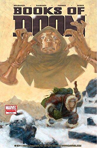 Fantastic Four: Books of Doom #4