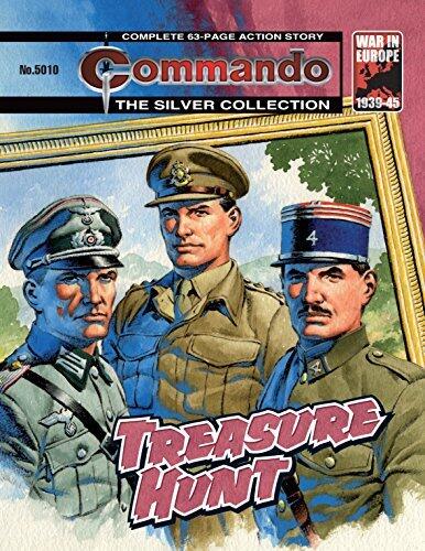 Commando #5010: Treasure Hunt