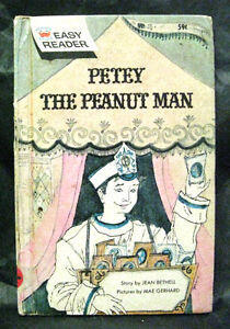 Petey the Peanut Man