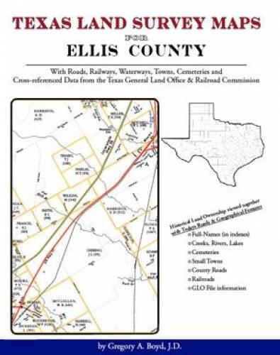 Texas Land Survey Maps for Ellis County