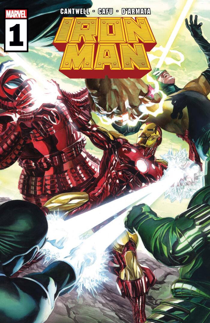 Iron Man (2020) (Single Issues)