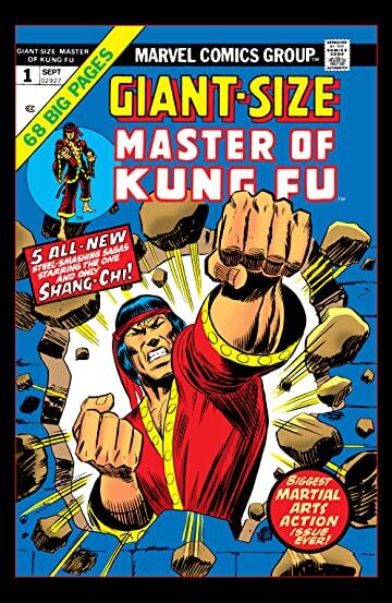 Giant-Size Master of Kung Fu (1974-1975) #1
