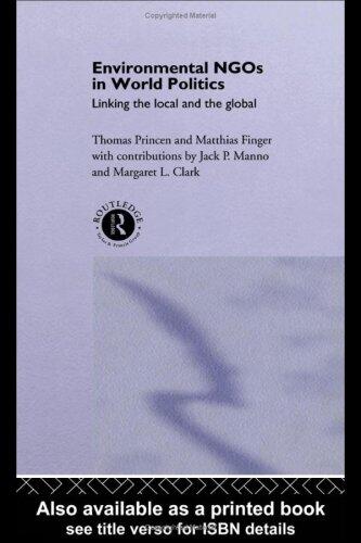 Environmental NGOs in World Politics