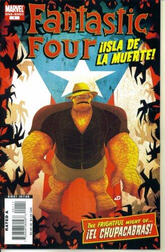 Fantastic Four - ¡Isla De La Muerte! #1