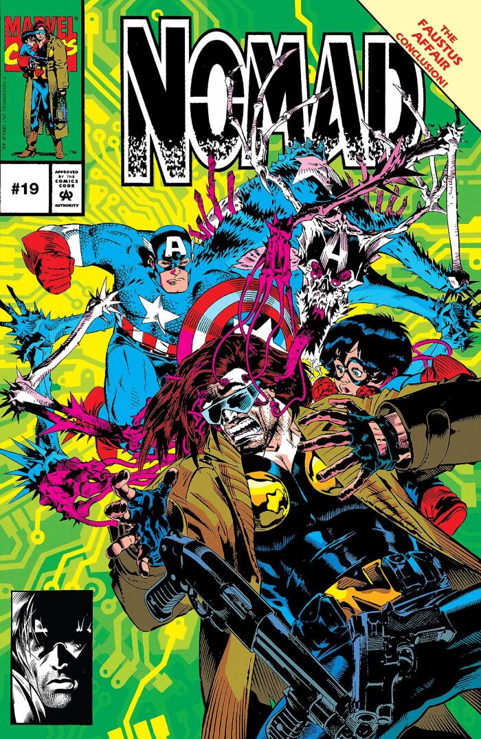 Nomad (1992-1994) #19