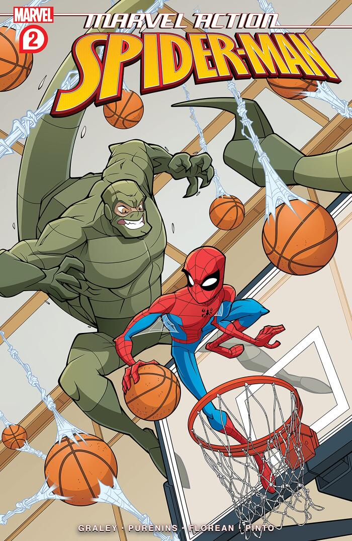 Marvel Action Spider-Man (2021-) #2