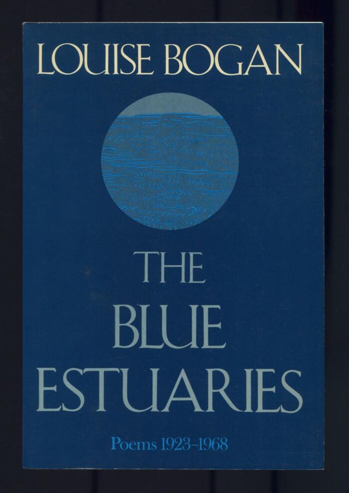 The blue estuaries: Poems, 1923-1968