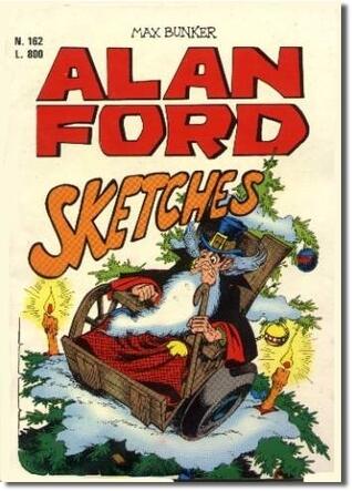 Alan Ford n. 162: Sketches
