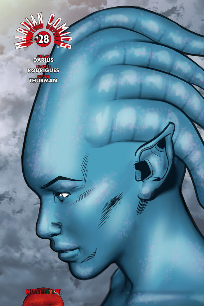 Martian Comics #28