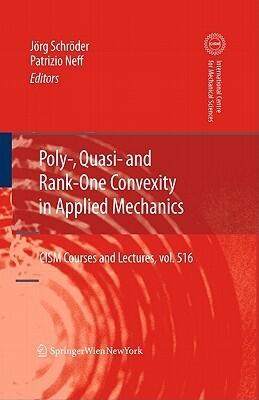 Poly-, Quasi- and Rank-One Convexity in Applied Mechanics